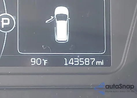 2016 Kia Sorento 2.0T Ex from USA, damaged, VIN 5XYPHDA1XGG030794